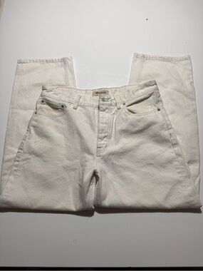 Madewell The Darted Barrel-Leg Jean